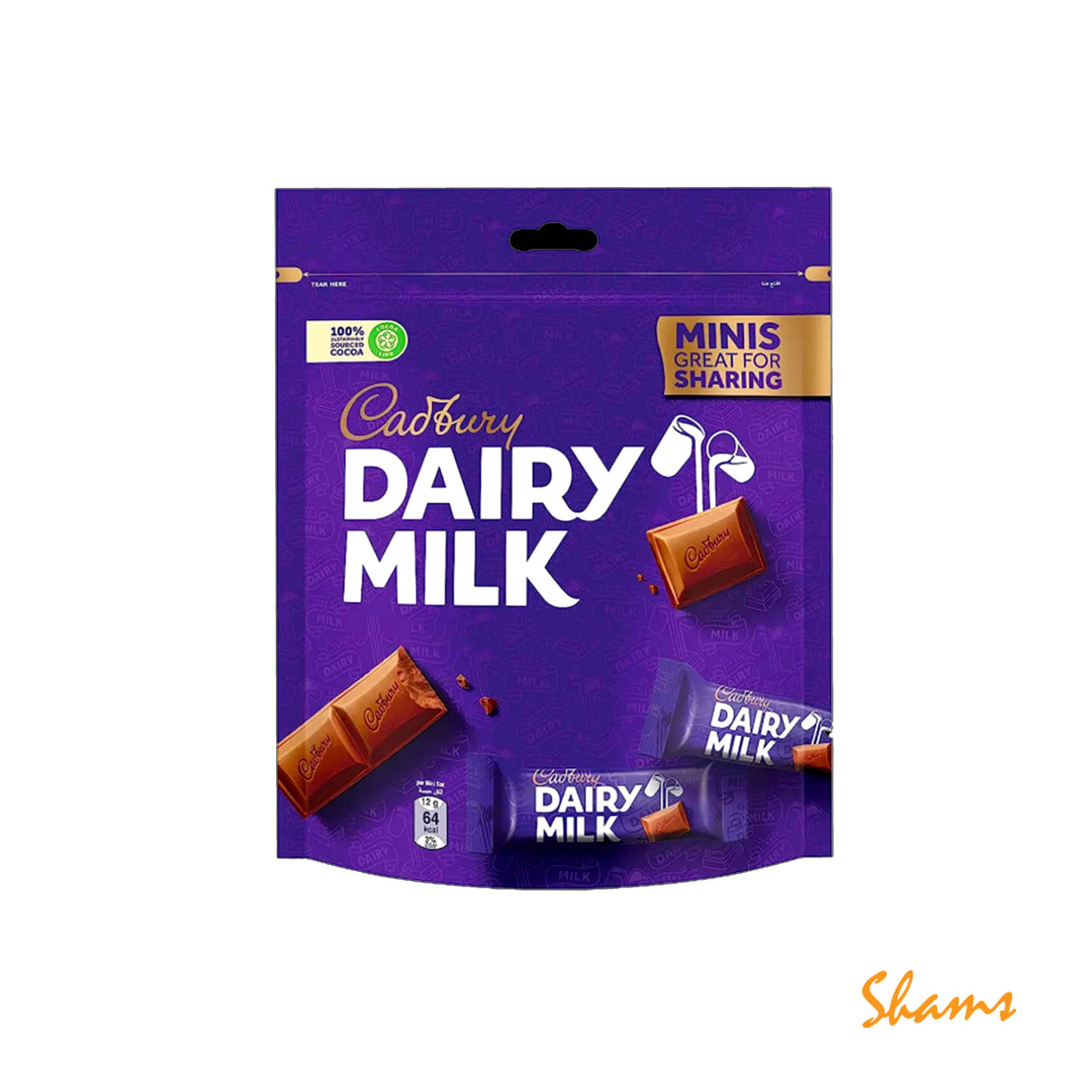 Cadbury Dairy Milk Milk Chocolate Minis 156g