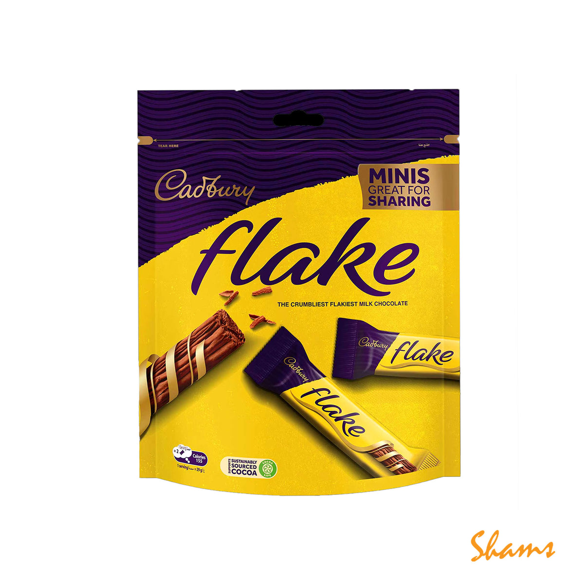 Cadbury Flake Chocolate Minis 145g