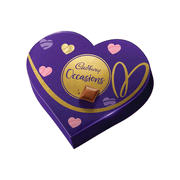 Cadbury Occasions Heart Tin 212g