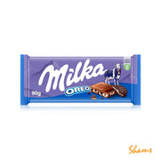 Milka Oreo Chocolate Bar 90g
