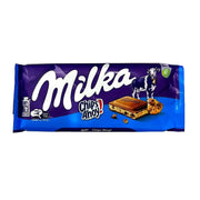 Milka Chips Ahoy Chocolate Bar 90g