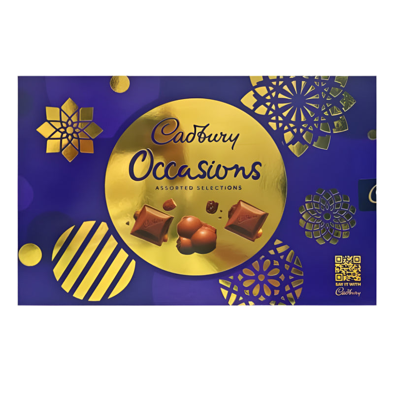 Cadbury Occasions Assorted Chocolate Box 86g