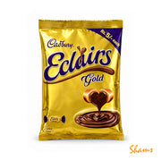 Cadbury Eclairs Gold Candy Pouch 180g