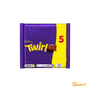 Cadbury Twirl Chocolate Bar 5p 107.5g