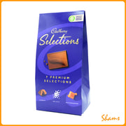Cadbury Selection 7 Premium Chocolate Box 70g
