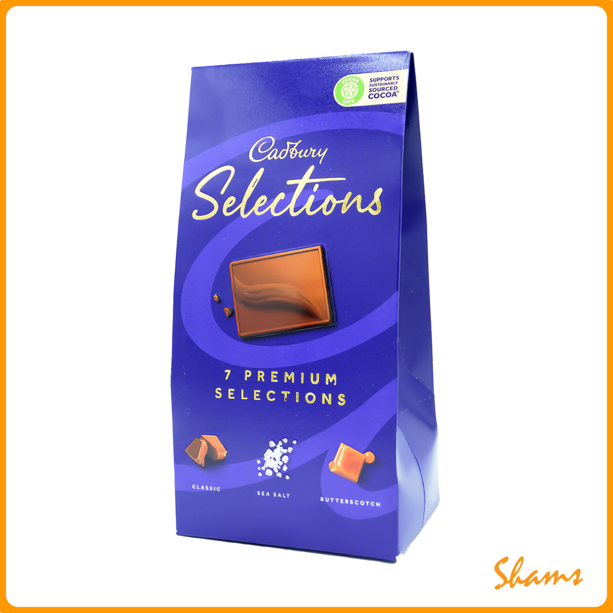 Cadbury Selection 7 Premium Chocolate Box 70g
