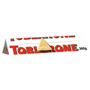 Toblerone White Chocolate Large Bar 360g