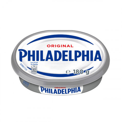 Philadelphia Original Cheese 180g - Shams Shopping Centre Philadelphia  