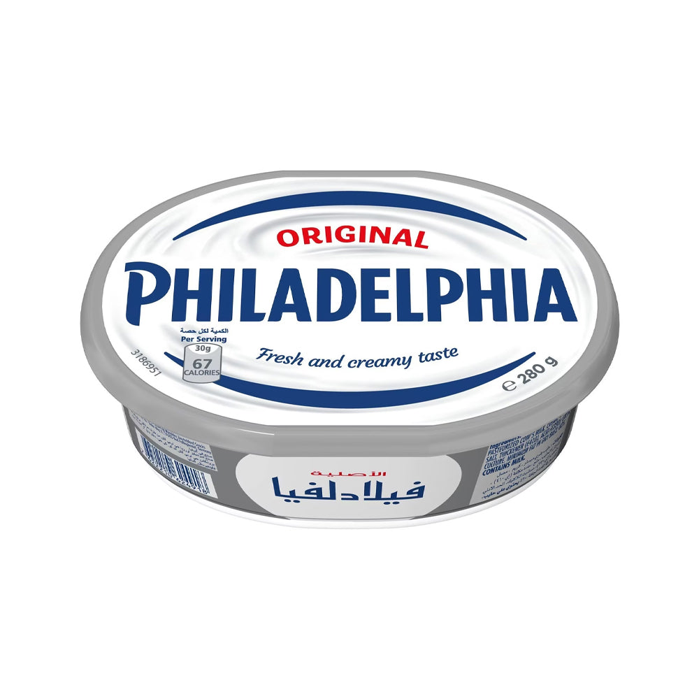 Philadelphia Original Cheese 280g - Shams Shopping Centre Philadelphia  