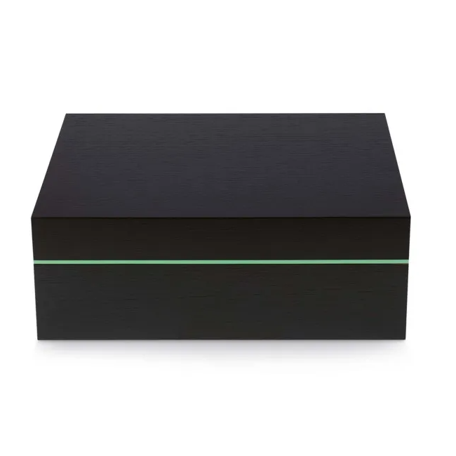 Zino Hum Z80 Humidor Black Oak & Mint 115917