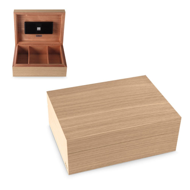 Zino Hum Z60 Humidor Natural Oak