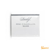 Davidoff Mini Cigarillos-Silver