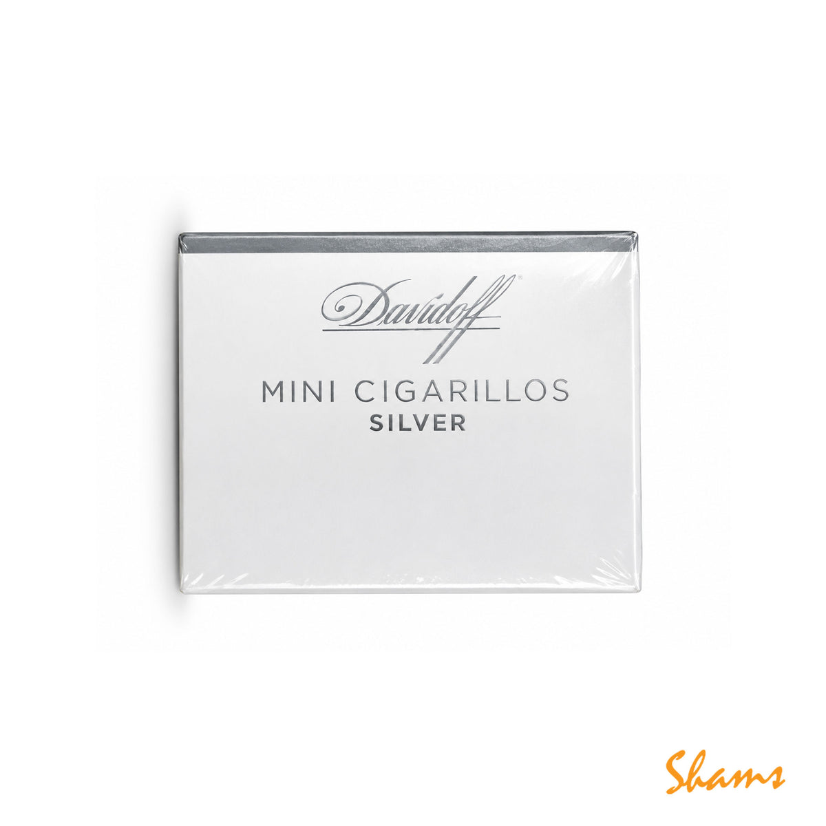 Davidoff Mini Cigarillos-Silver
