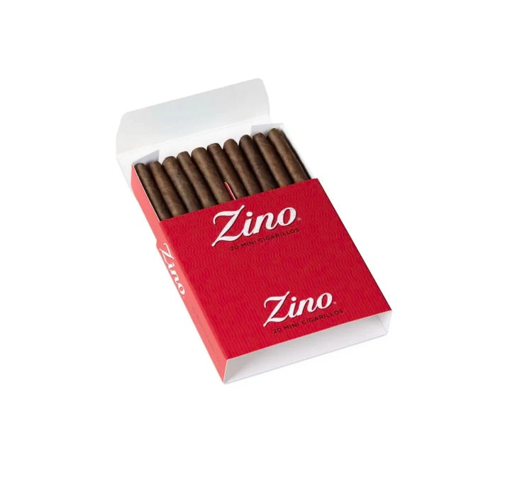 Zino Nicaragua 20 Mini Cigarillos-Red