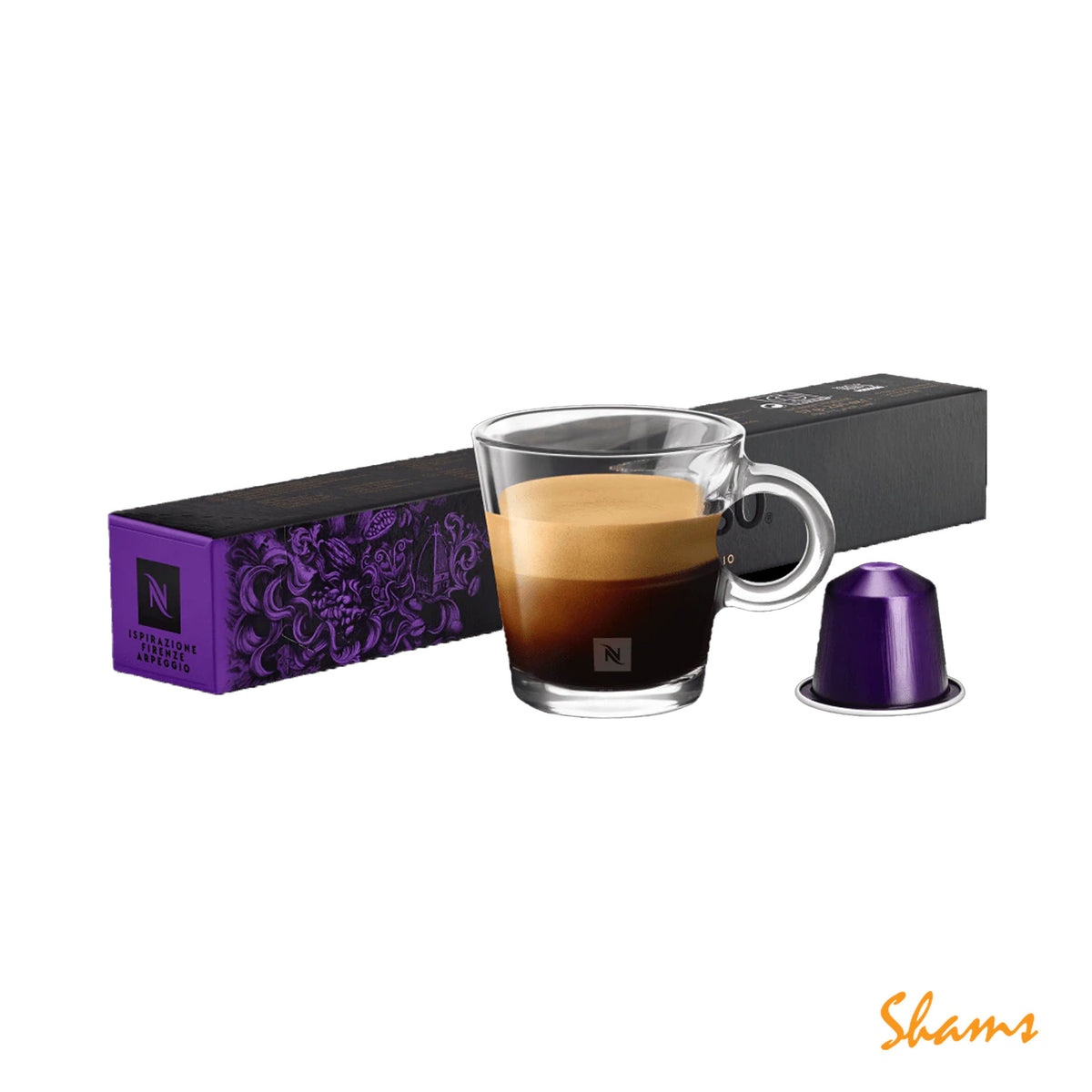 Nespresso II Arpeggio Coffee Pods 53g