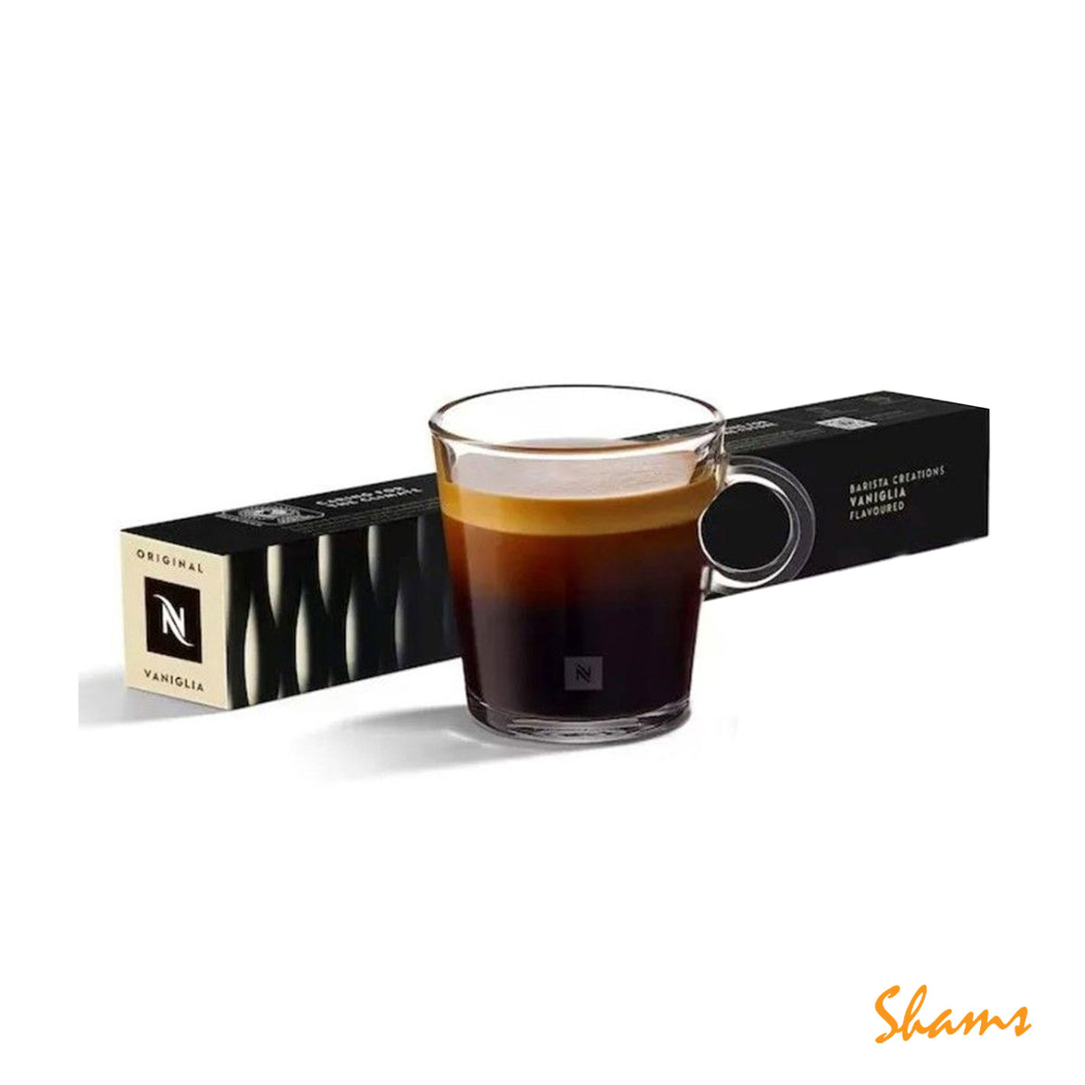 Nespresso BC Vaniglia Coffee Pods 50g