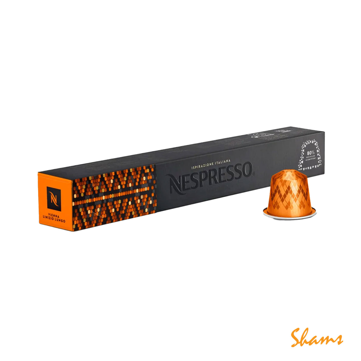 Nespresso WE Vienna Lungo Coffee Pods 55g