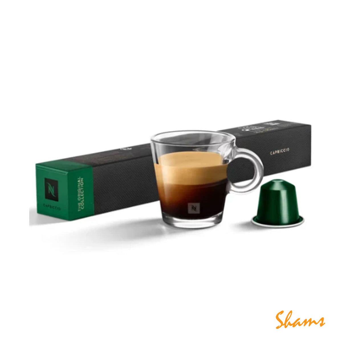 Nespresso TOC Capriccio Coffee Pods 43g