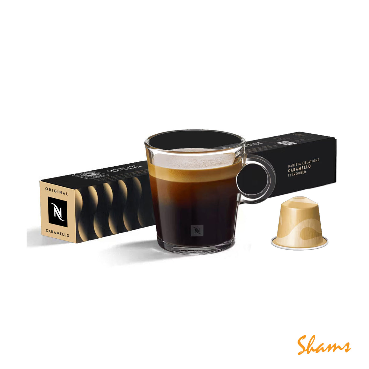 Nespresso OL BC Caramello Coffee Capsules 45g