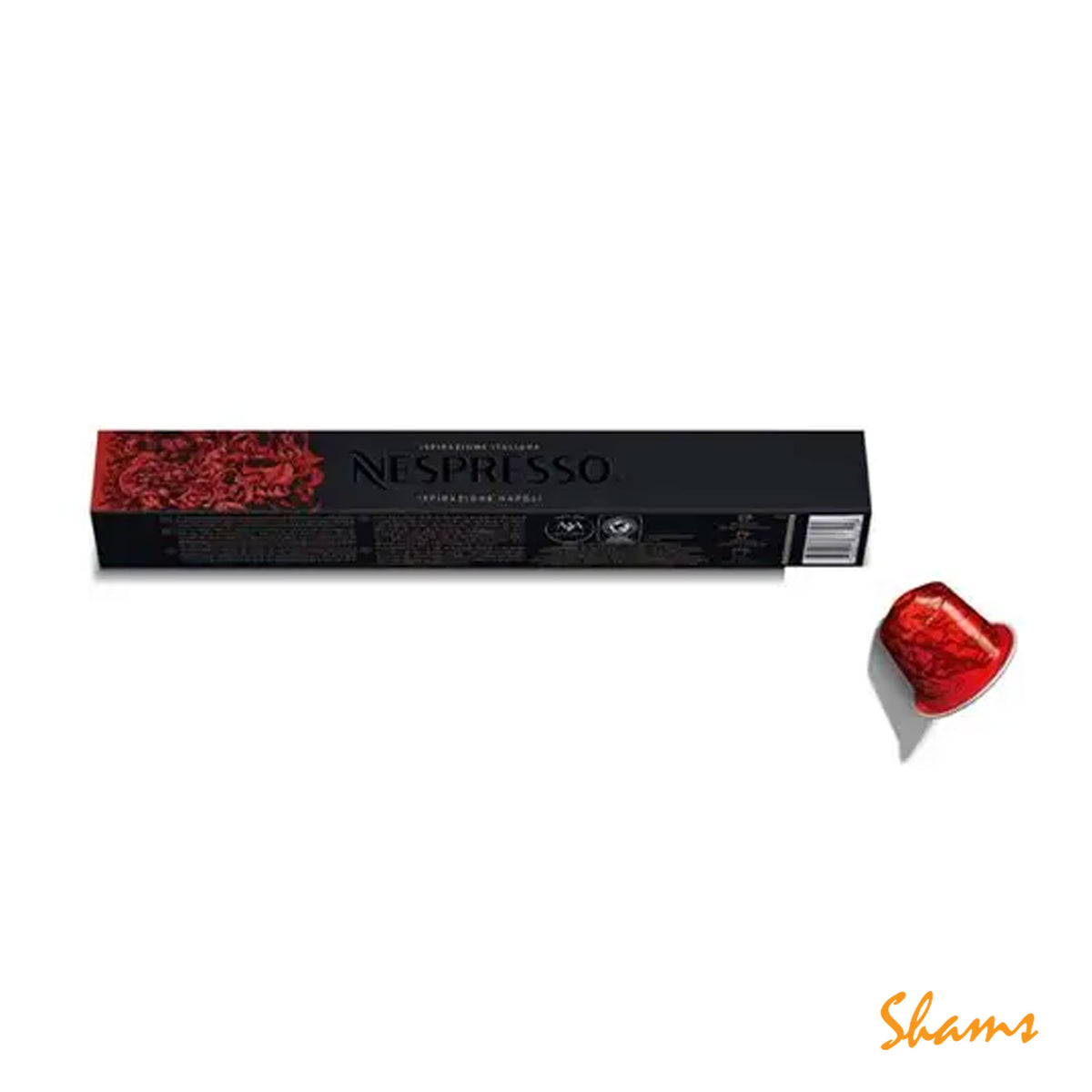 Nespresso II Napoli Coffee Pods 57g