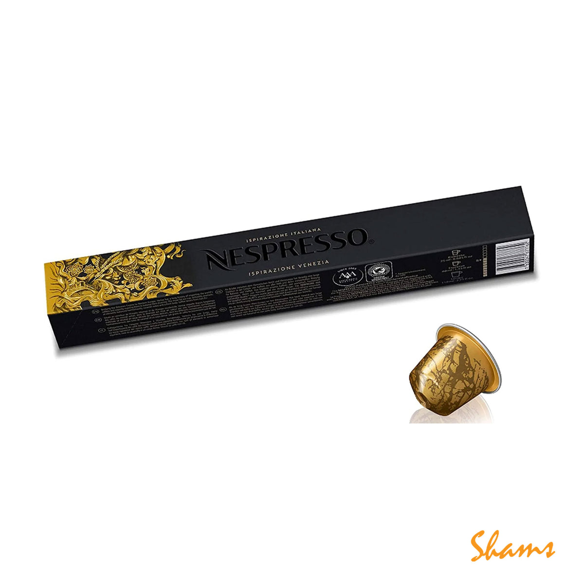 Nespresso II Venezia Coffee Capsules 56g