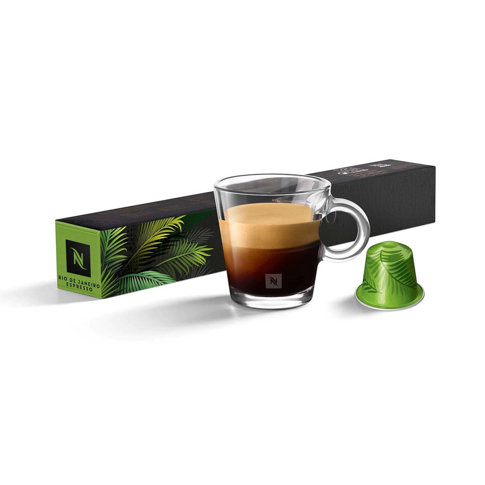 Nespresso WE Rio De Janeiro Espresso Coffee Capsules 55g - Shams Shopping Centre Nespresso  