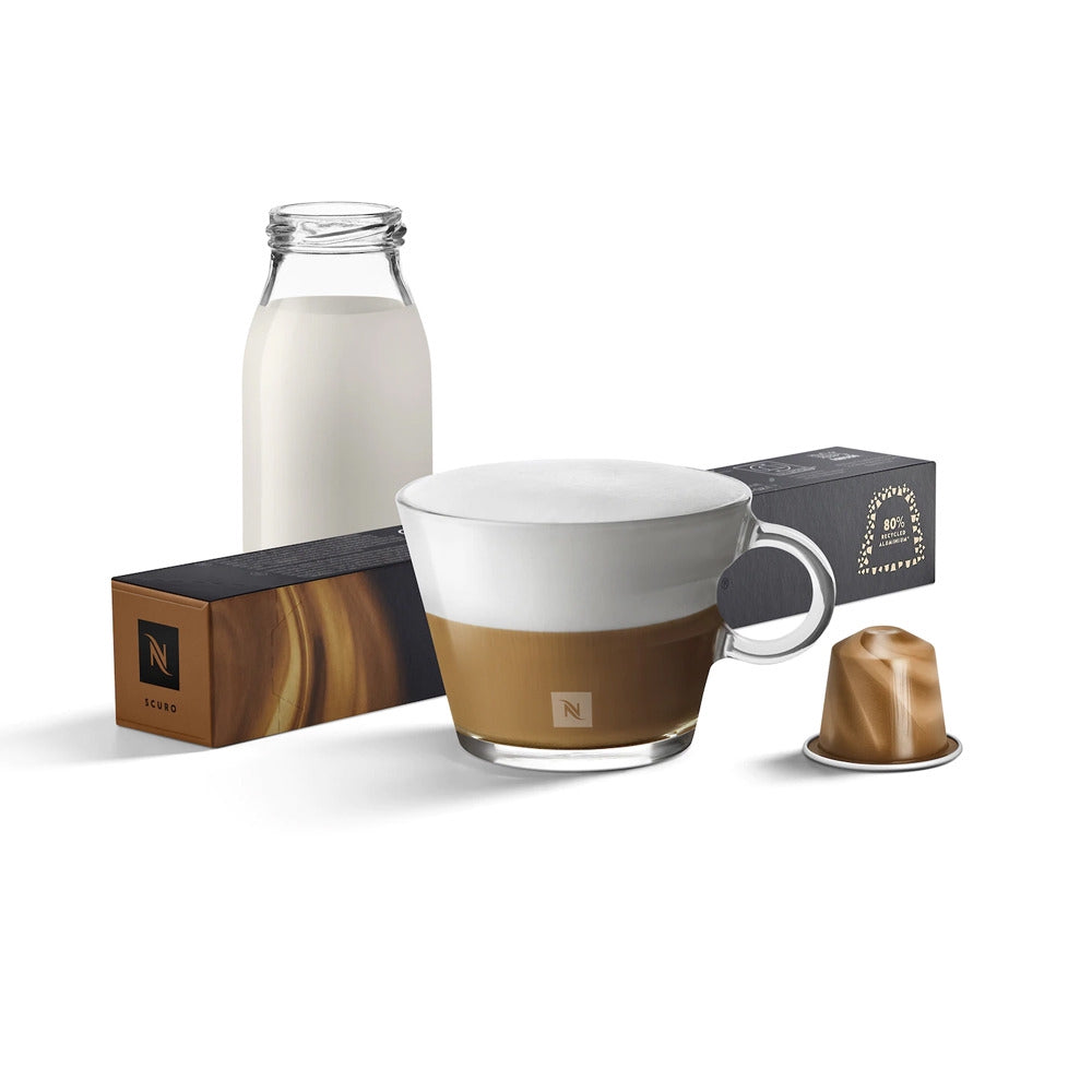Nespresso Scuro Coffee Capsule 50g - Shams Shopping Centre Nespresso  