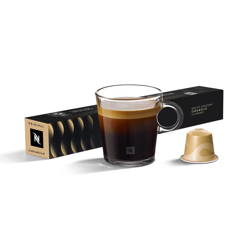 Nespresso Caramello Coffee Capsules 50g