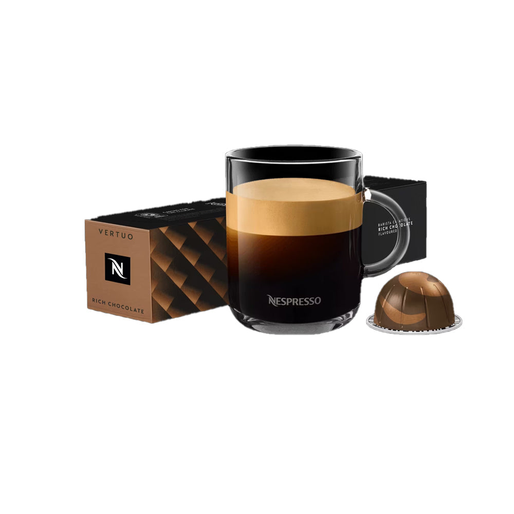 Nespresso Righ Chocolate Pods 125g - Shams Shopping Centre Nespresso  