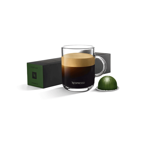 Nespresso Stormio Coffee Capsules 125g