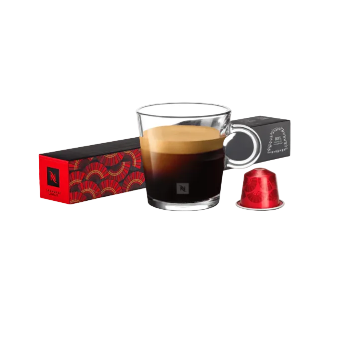 Nespresso WE Shanghai Lungo Coffee Pods 56g