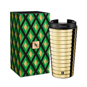 Nespresso 1 Golden Nomade Travel Mug - Shams Shopping Centre Nespresso  