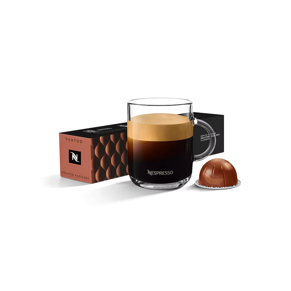 Nespresso Vertuo BC Roasted Hazelnut 108g