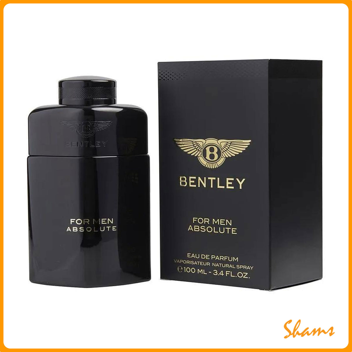 Bentley For Men Absolute EDP 100ml