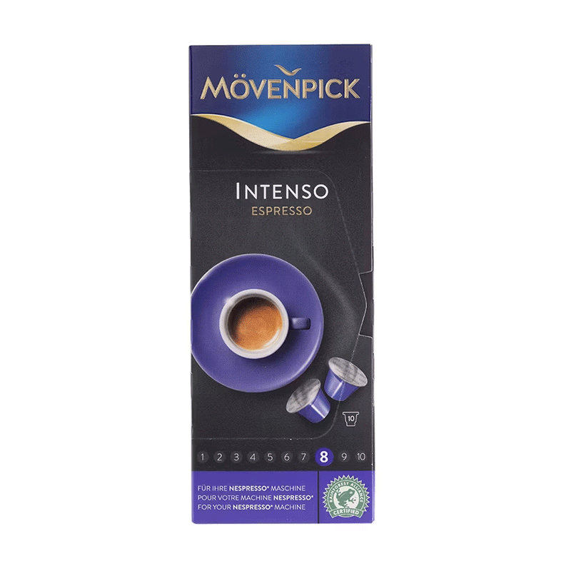 Movenpick Intenso Espresso Coffee Capsule 53g