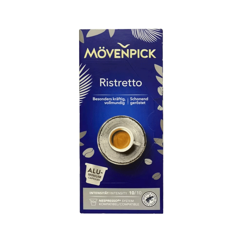 Movenpick Ristretto Coffee Capsule 53g