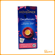 Movenpick Decaffeinato Espresso Coffee Capsule 53g