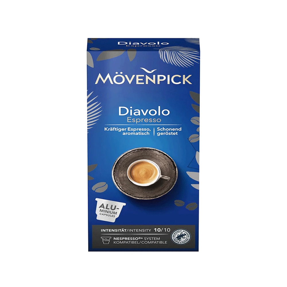 Movenpick Diavolo Coffee Capsule 53g
