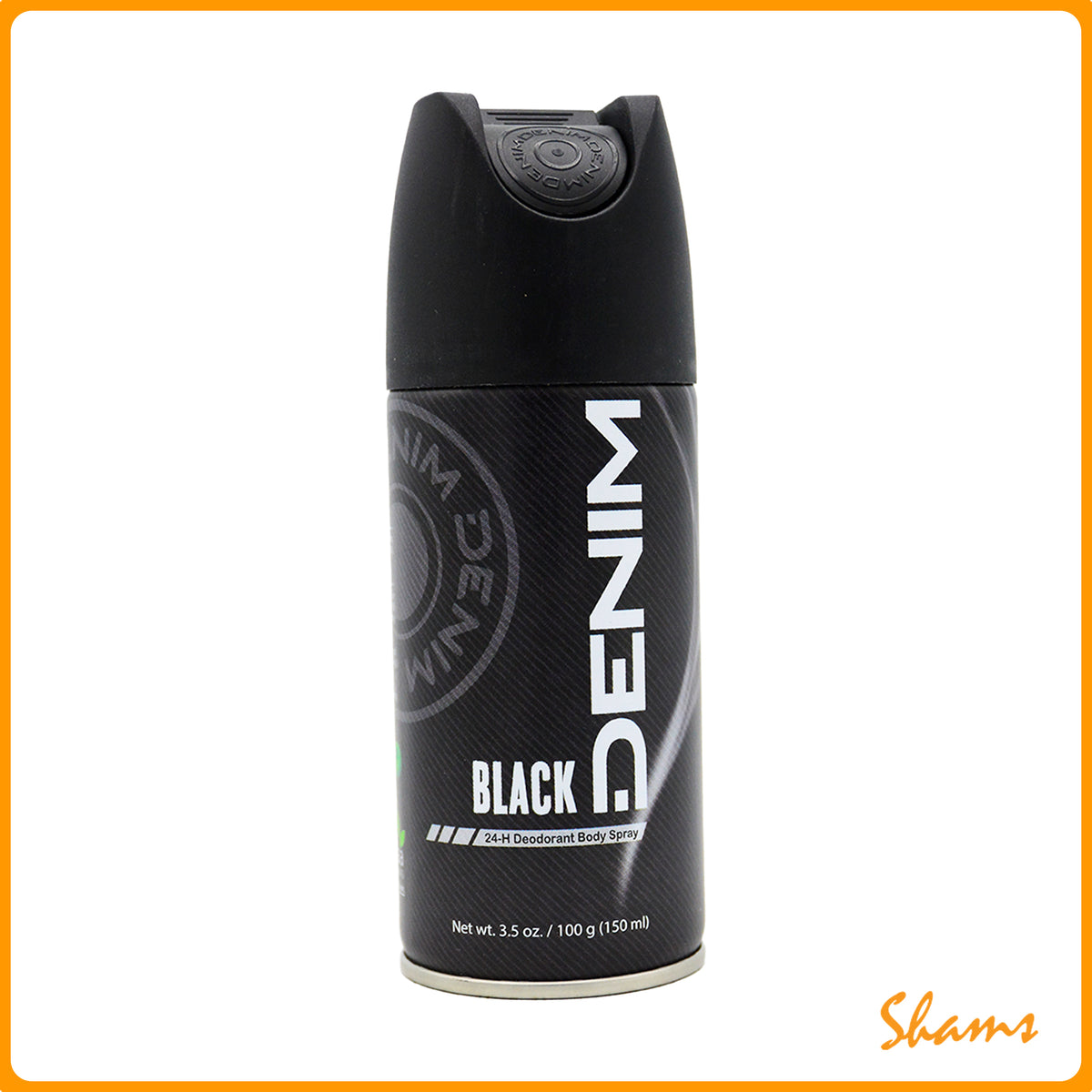 Denim Body Spray Black 150ml