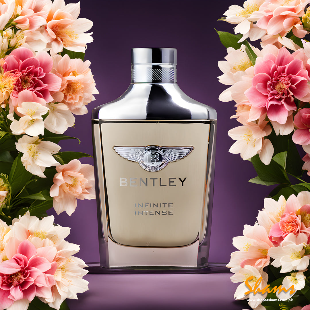 Bentley Infinite Intense EDP 100ml - Shams Shopping Centre Bentley  