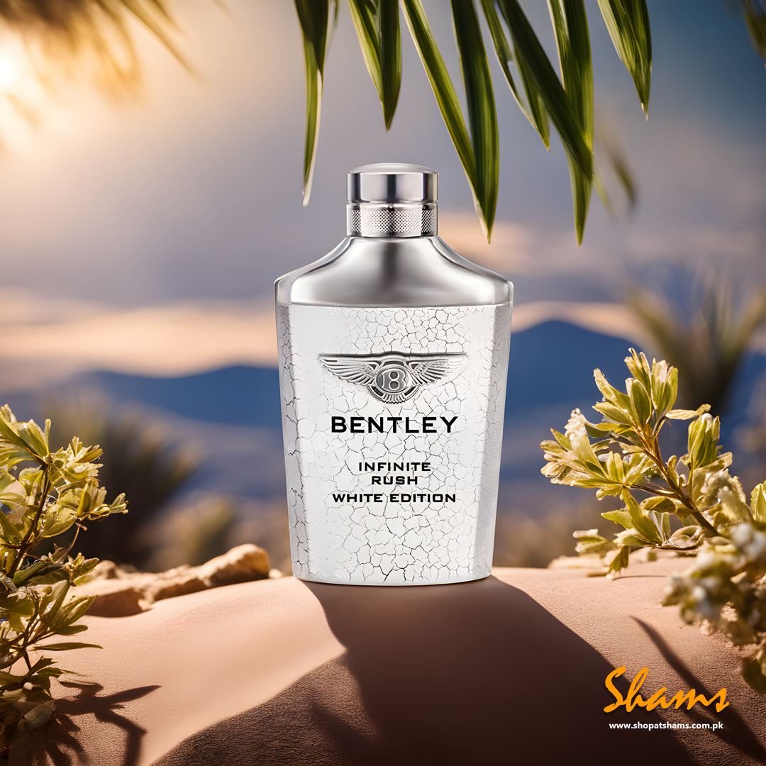 Bentley Infinite Rush White Edition EDT 100ml - Shams Shopping Centre Bentley  