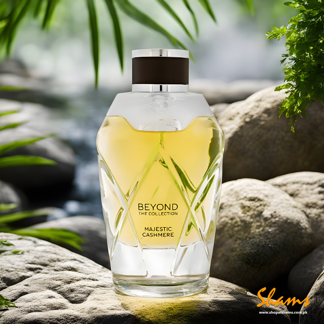 Bentley Beyond The Collection Majestic Cashmere GOA EDP 100ml - Shams Shopping Centre Bentley  