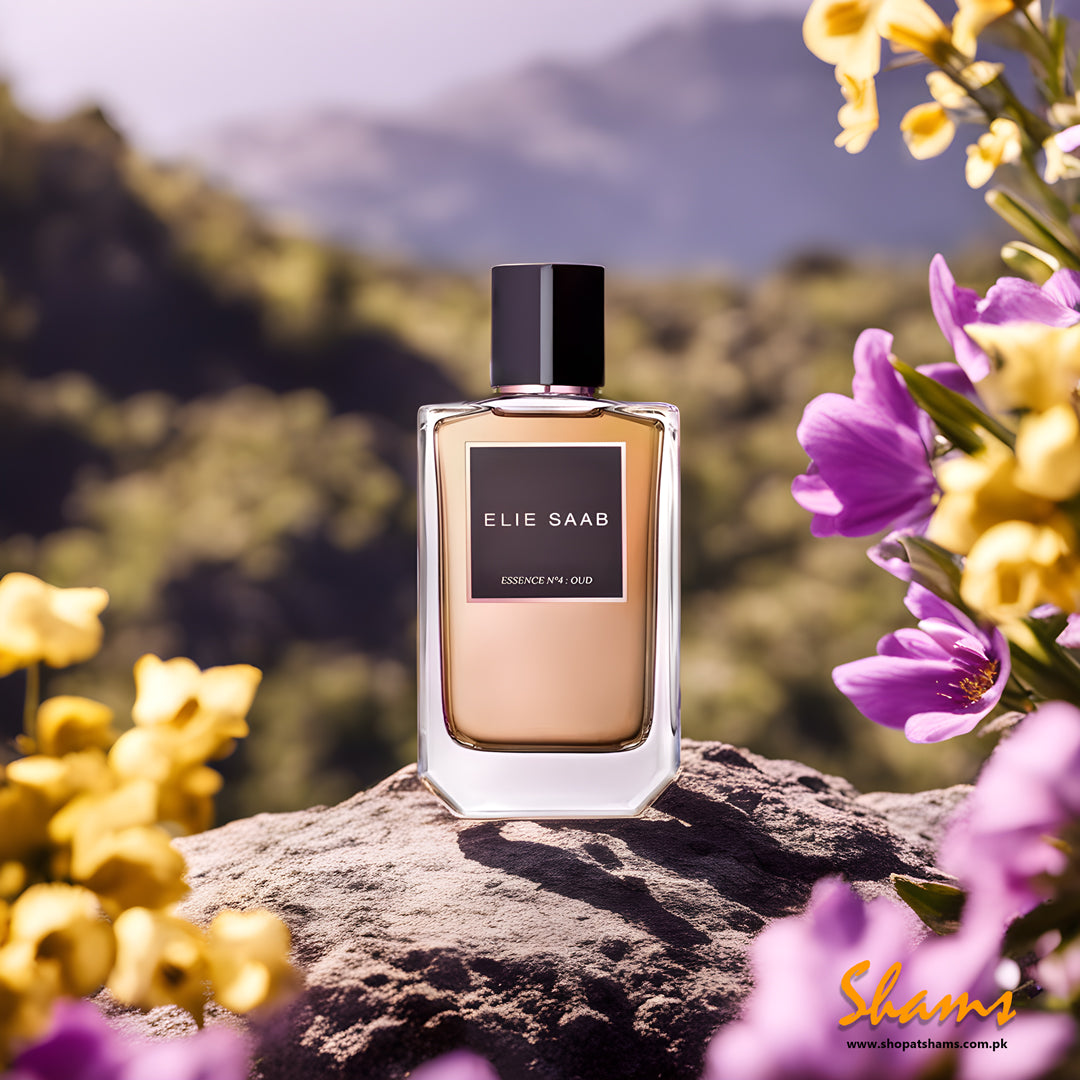 Elie Saab La Collection Essence No.4 Oud EDP 100ml - Shams Shopping Centre Elie Saab  