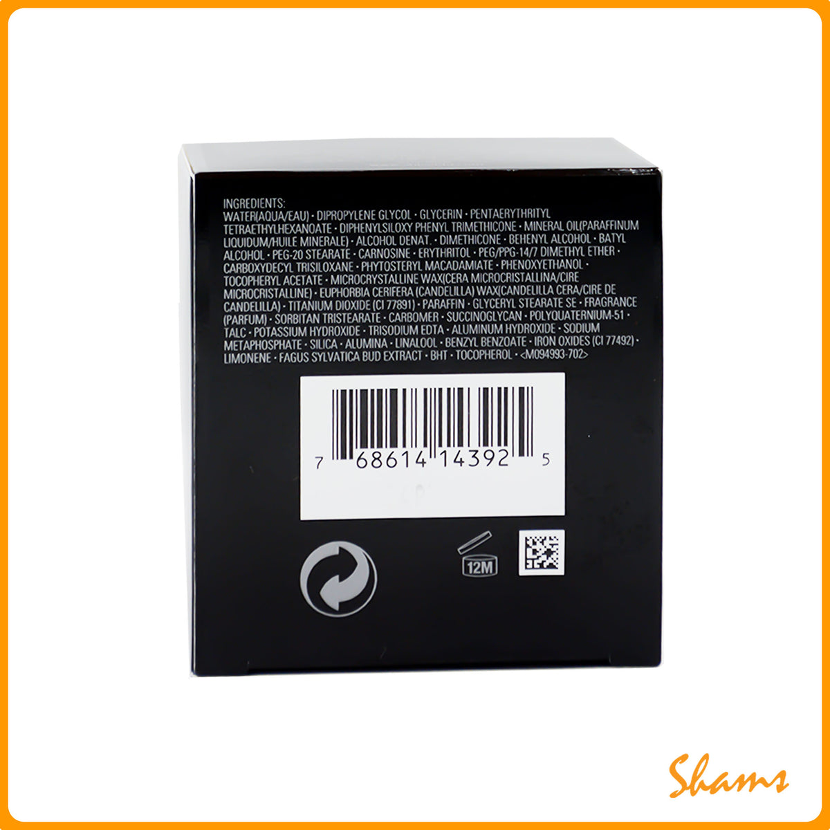 Shiseido Men Skin Emporweing Cream 50ml