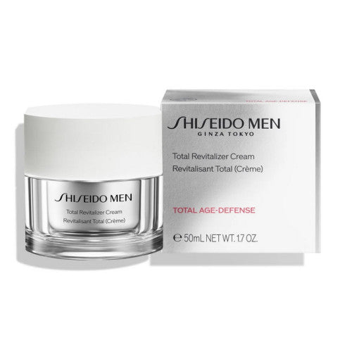 Shiseido Men Total Revitalizer Cream 50ml - Shams Shopping Centre Shiseido  