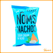 Noms Nachos Sour Cream & Herb Chips 64g