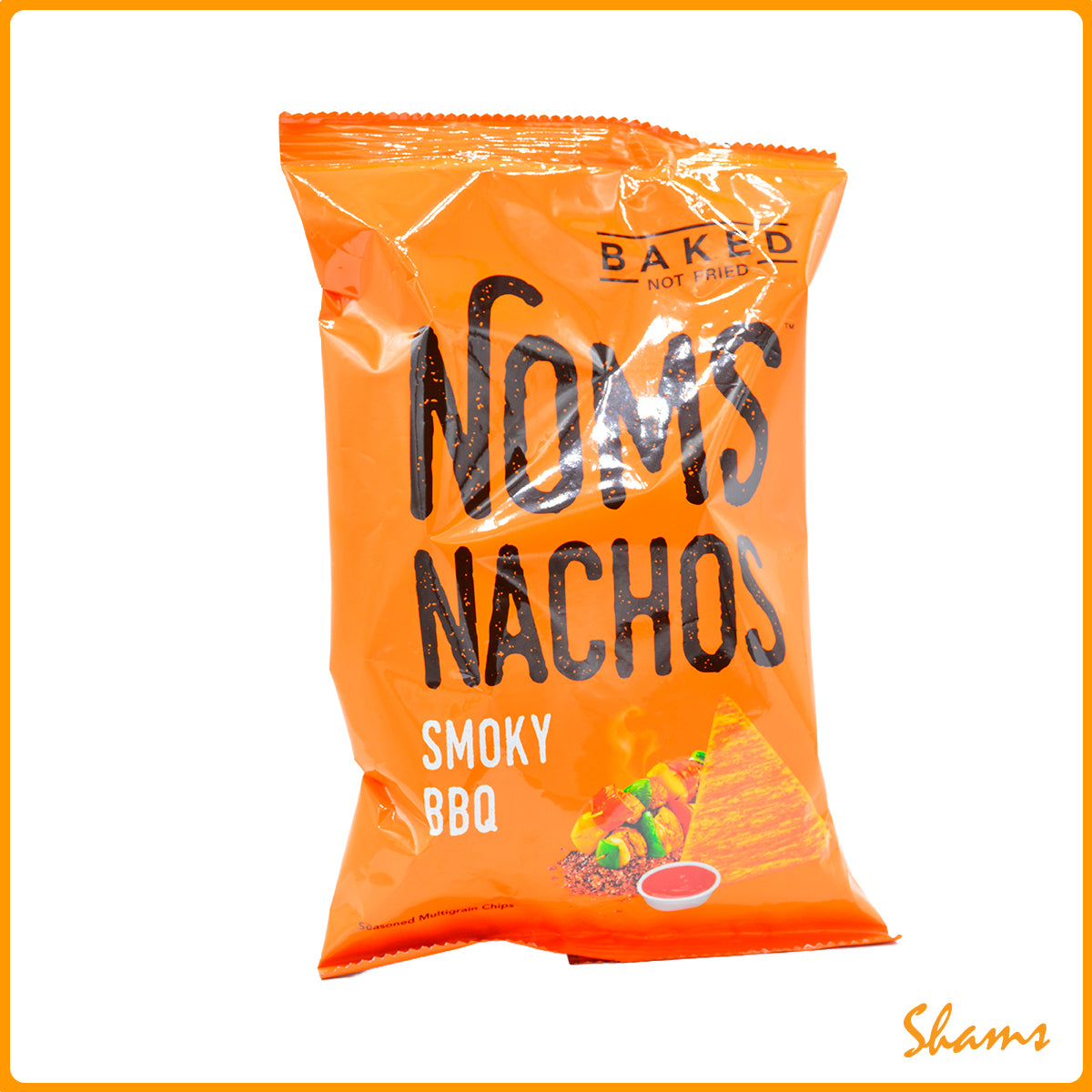Noms Nachos Smoky BBQ Chips 64g