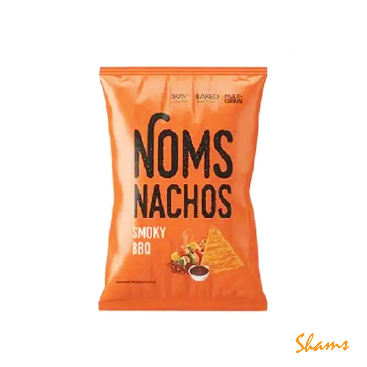 Noms Nachos Smoky BBQ Chips 32g