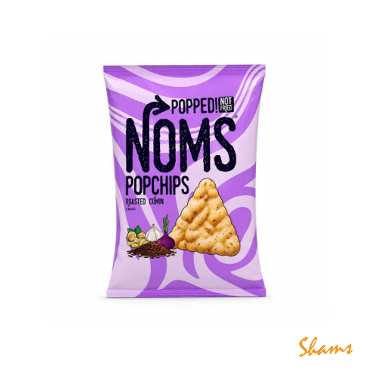 Noms Popchips Roasted Cumin 75g
