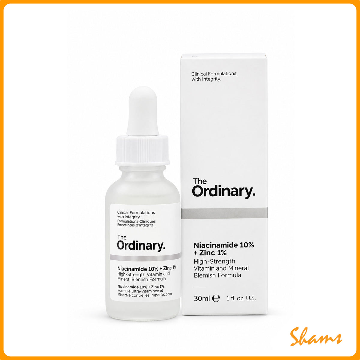 The Ordinary Niacinamide 10% + Zinc 1% 30ml